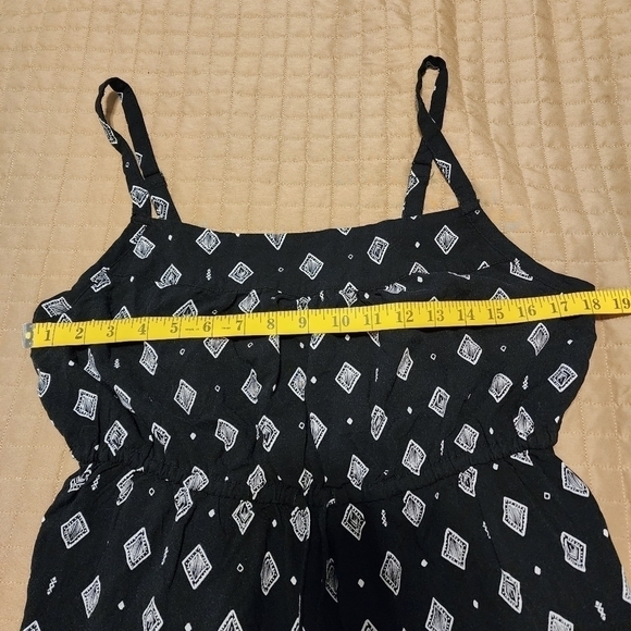 Torrid Black summer dress size 1 sleeveless - Picture 8 of 14